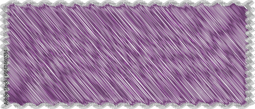 Abstract Hand-Scribed Brush Rectangle Blob Inspired by Organic Amoeba Flow and Natural River Pebbles, Featuring Raw Textured Edges and a Deep Gritty Grunge Finish for Expressive Modern Design