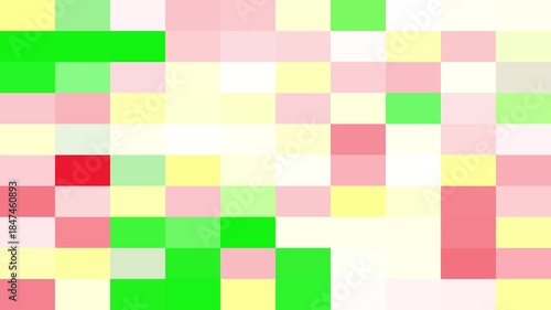 Abstract Color Palette: A vibrant composition of colored squares creates a visually captivating display, perfect for adding a touch of artistic flair to any project.