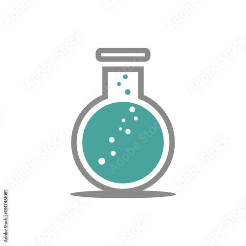 logo laboratorium icon templet vector research