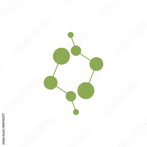 molekul symbol science vector design