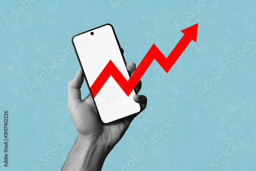 Rapid income growth, business development. interest rate and dividend concept. return on stocks and mutual funds, long term investment for retirement.	