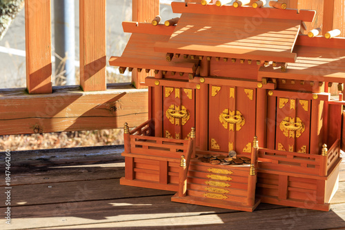 御坂峠の小さな神棚