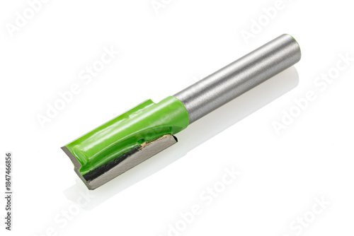 Wallpaper Mural Rabbeting router Bit isolated on a white background. Close-up Torontodigital.ca