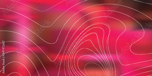 Abstract background. Colorful wavy design wallpaper. Graphic illustration.