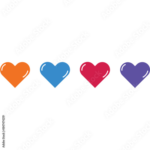 Cute Heart Decoration