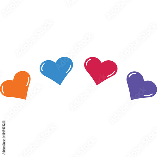 Cute Heart Decoration