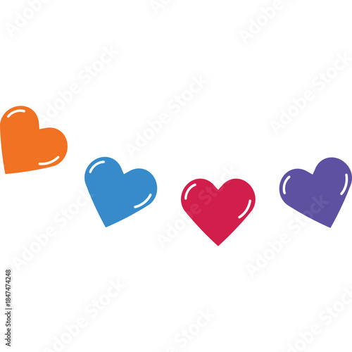 Cute Heart Decoration