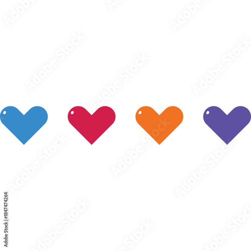 Cute Heart Decoration