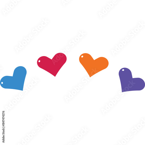 Cute Heart Decoration