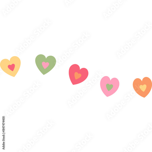 Cute Heart Decoration