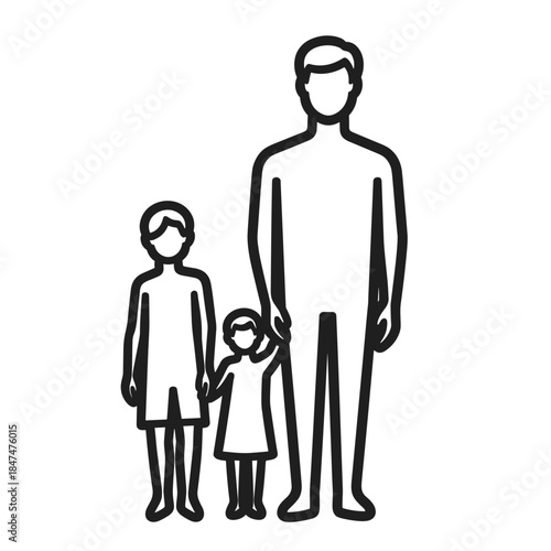 Family under liver shield icon, hepatitis prevention and healthcare security in community education