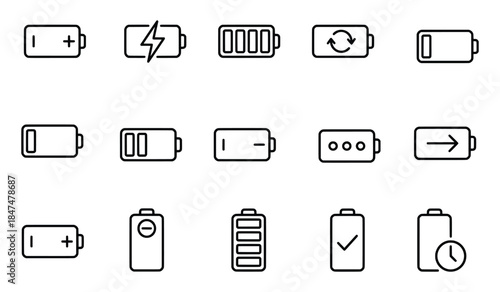 Battery Icons