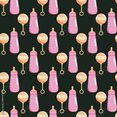 baby seamless pattern