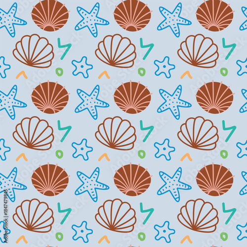 baby seamless pattern