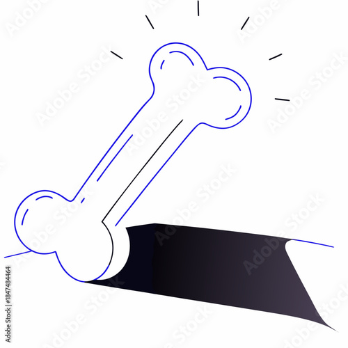 hand drawn vector illustration of an electric guitar