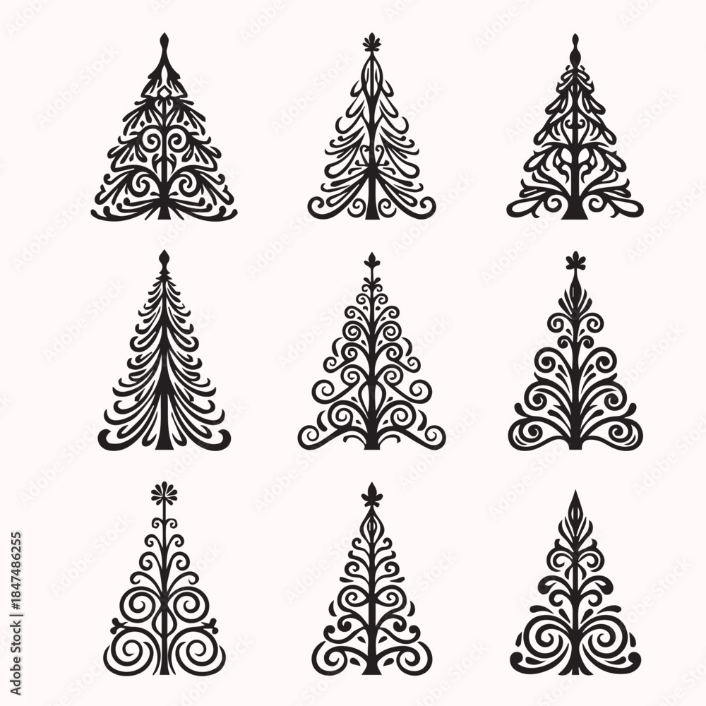 Obraz premium Vector file illustration on white background