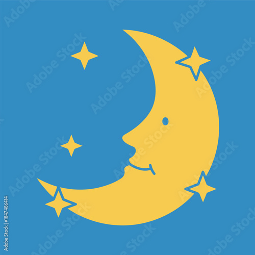 Vector file illustration on white background