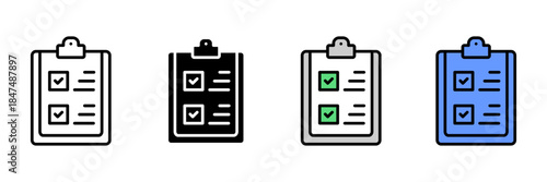 Planning Schedule Icon Set Multiple Style Collection. Calendar, Clock, Notebook, Checklist, Meeting, Reminder, Task List, Planner, Deadline, Appointment, Goal, Event, Priority, Progress, Strategy, Age