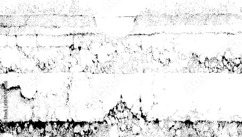 Abstract grunge texture with layered distressed and cracked patterns