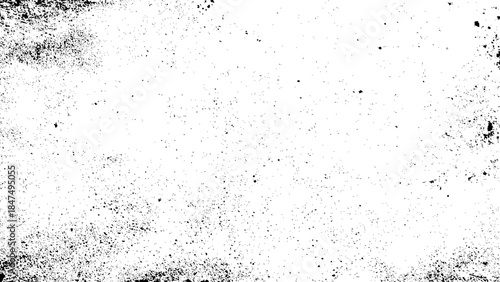 Abstract grunge texture with scattered black specks and stains