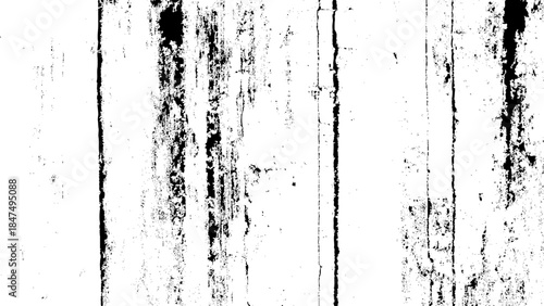 Abstract grunge texture with vertical scratches and worn paint effect