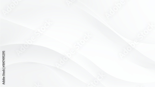 Abstract smooth white wave texture background design