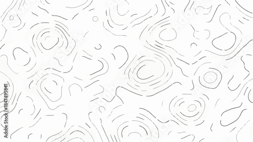 Abstract topographical map lines create a subtle, modern textured background pattern.