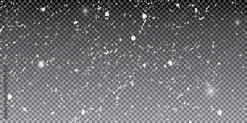  Snow flakes, snow background. Heavy snowfall, snowflakes in different shapes