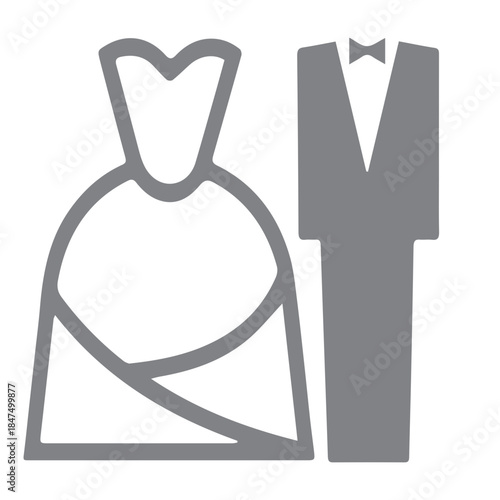 Wedding Attire Icons