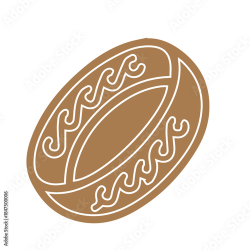 Coffee Bean Icon