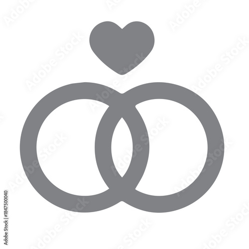 Interlocking Wedding Rings