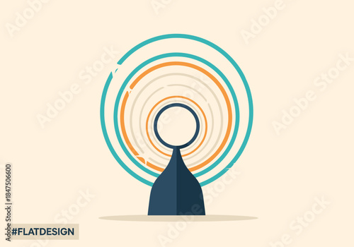 Illustration of a podcast broadcasting signal, signifying new year, 2026, and the evolution of digital communication platforms