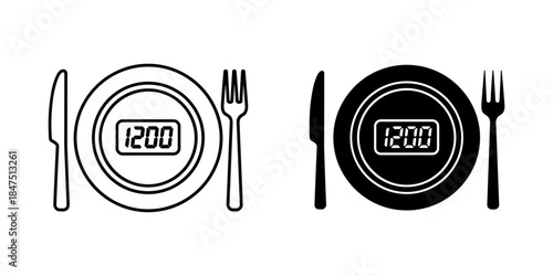 Dinner time indicator