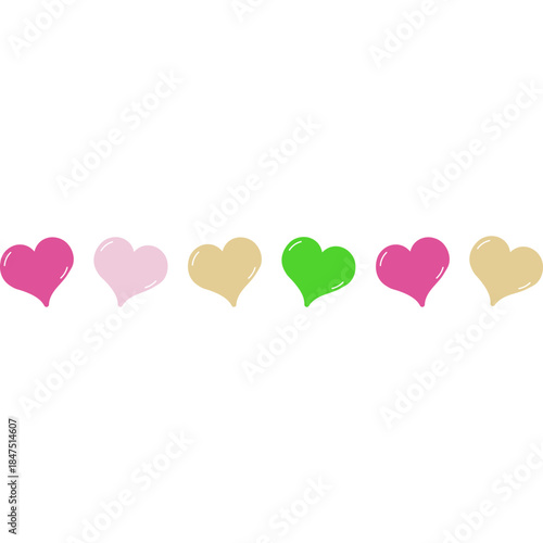 Cute Heart Decoration