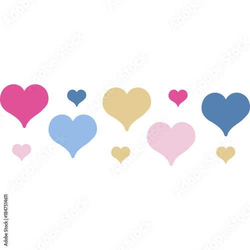 Cute Heart Decoration