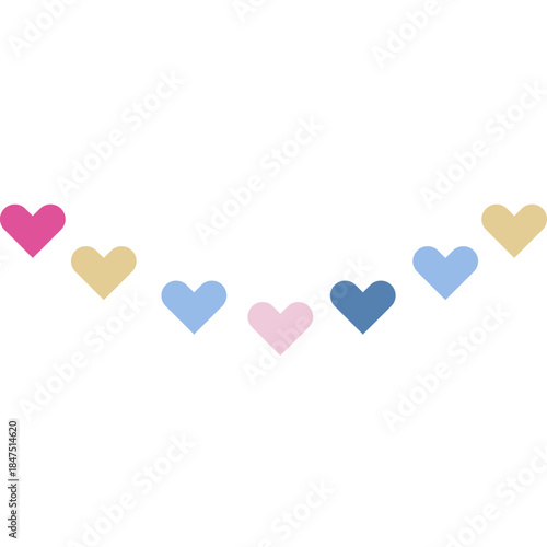 Cute Heart Decoration