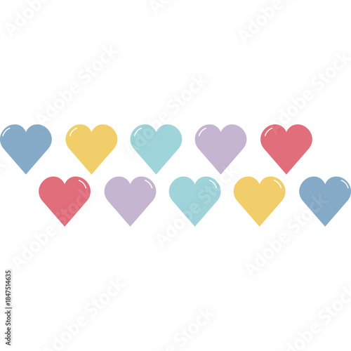 Cute Heart Decoration