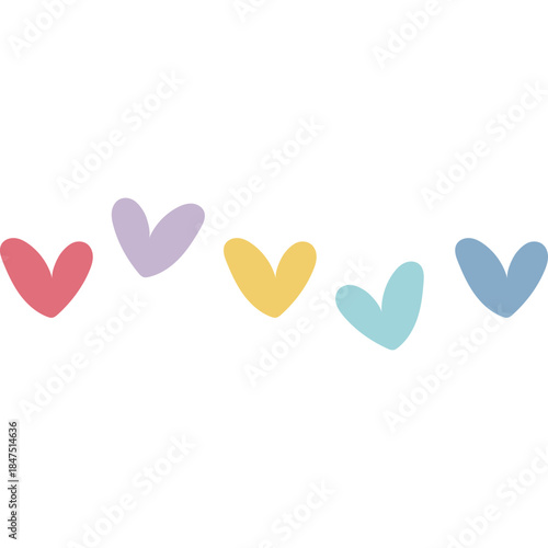 Cute Heart Decoration