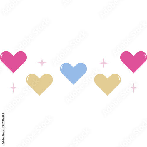 Cute Heart Decoration