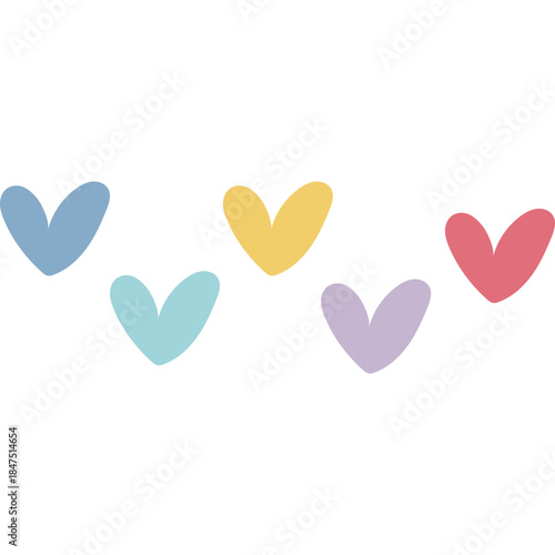 Cute Heart Decoration