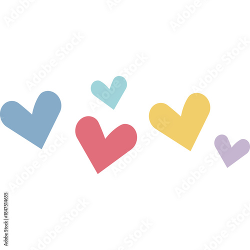 Cute Heart Decoration