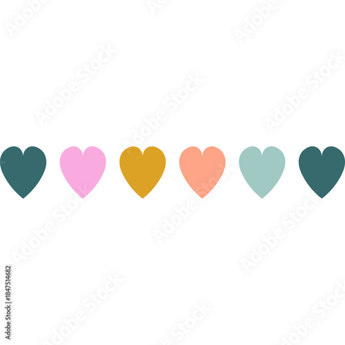 Cute Heart Decoration