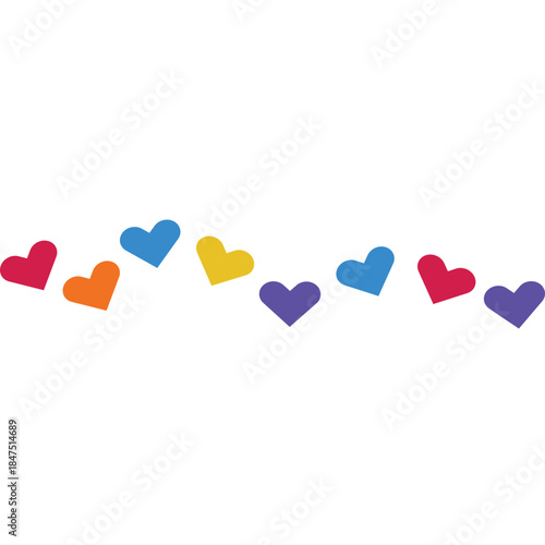 Cute Heart Decoration