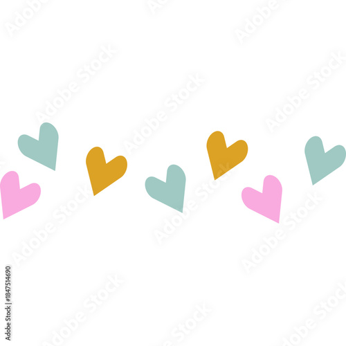 Cute Heart Decoration