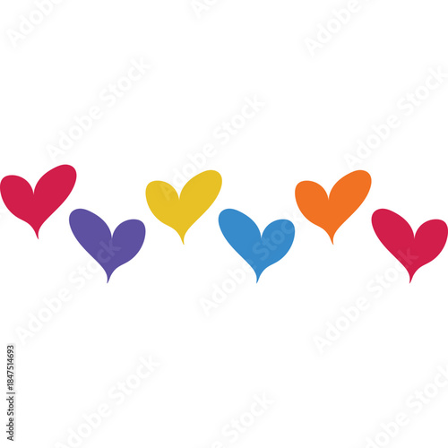 Cute Heart Decoration