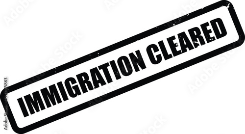 IMMIGRATION CLEARED