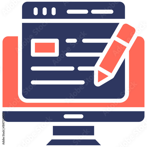 Blogging Icon