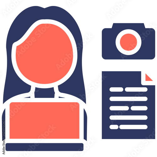 Content Creator Icon