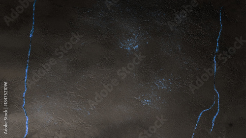 Texture of black decorative plaster or concrete. Abstract grunge background for design.