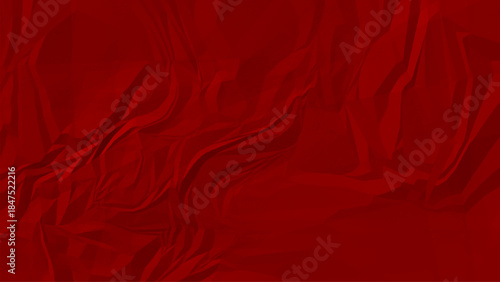 Dark Red Colorful Vintage Recycled Paper Texture. Retro Craft Wrinkled Page with Soft Creases and Grunge Style for Eco‑Friendly Design, Print, and Minimal Backgrounds.	
